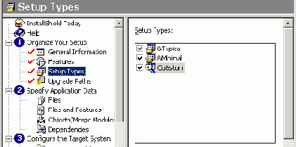  Setup Types 