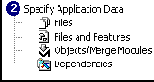  Specify Application Data