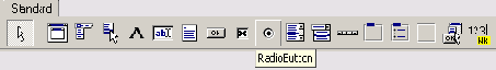 Компонент RadioButton