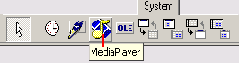 Значок компонента MediaPlayer